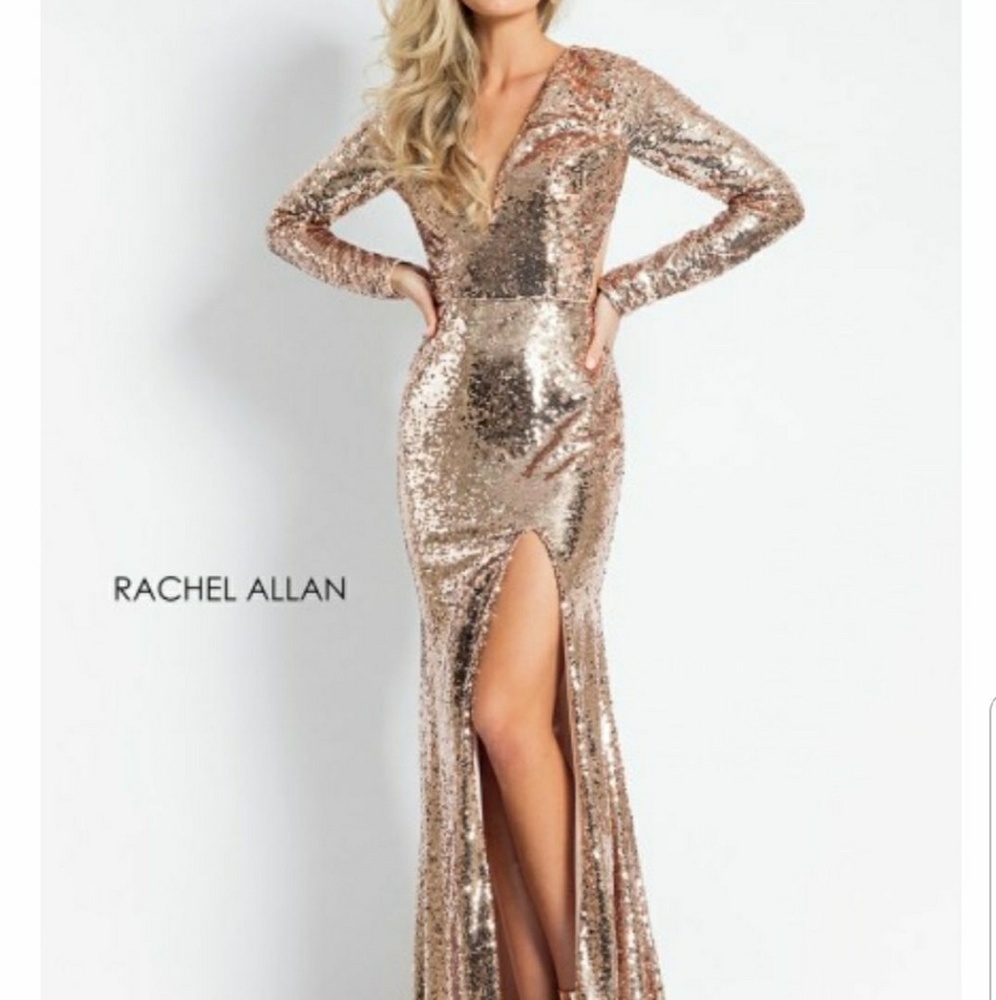 Rachel Allan gown